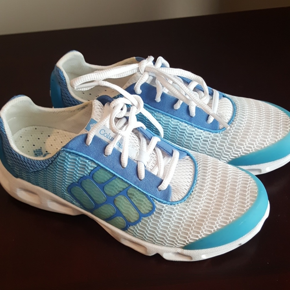 Columbia omni grip shoe
